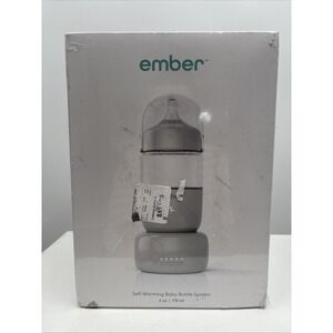 Ember Baby Bottle System 6 oz Self-Warming Smart Baby Bottle BB220611US NEW!